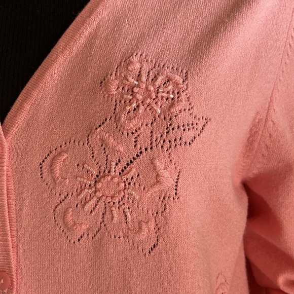 NORDSTROM Embellished Cardigan Sweater - Picture 4 of 8